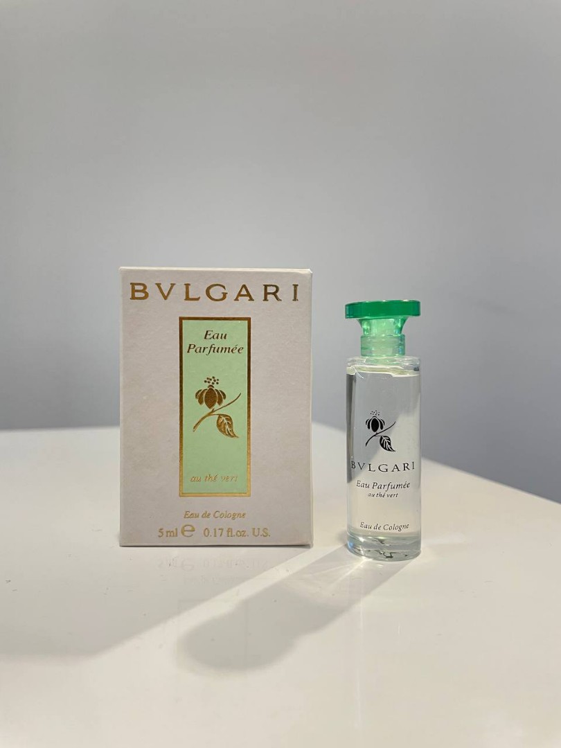 Bvlgari eau parfumee 5ml sales