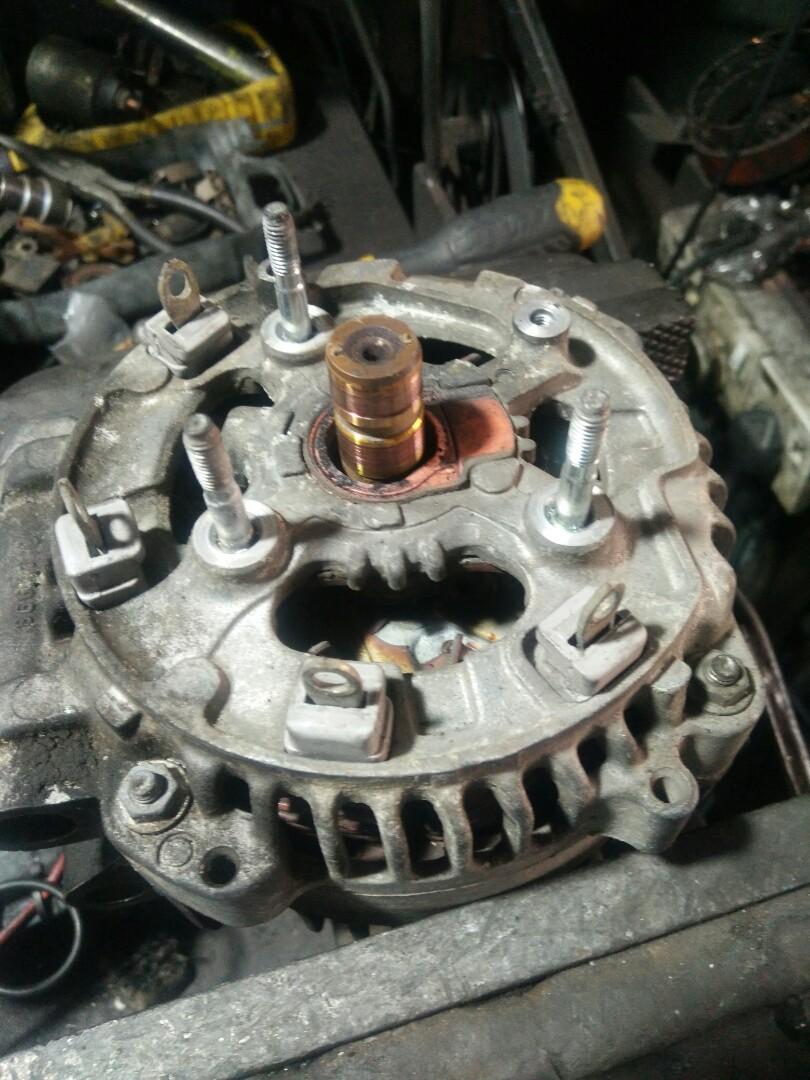 Mini cooper shop s r53 alternator