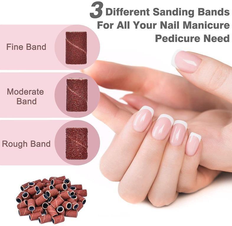 Misiki Electric Nail Files Professional USB Electric Nails Drill Kit