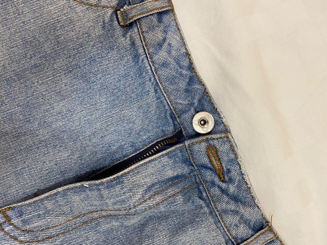 MISSGUIDED Blue denim skirt Women s Fashion Bottoms Skirts on Carousell