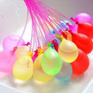 (Instock can meet urgent need) Mixed Color 111Pcs Magic Water Balloons Self Tying Bunch O Balloon