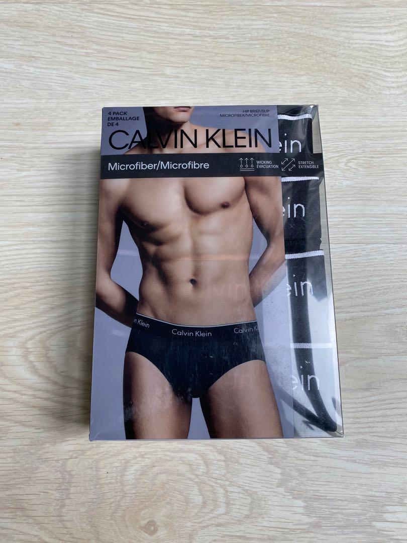 Calvin Klein Men's Underwear Micro Plus 3 Pack Hip Briefs