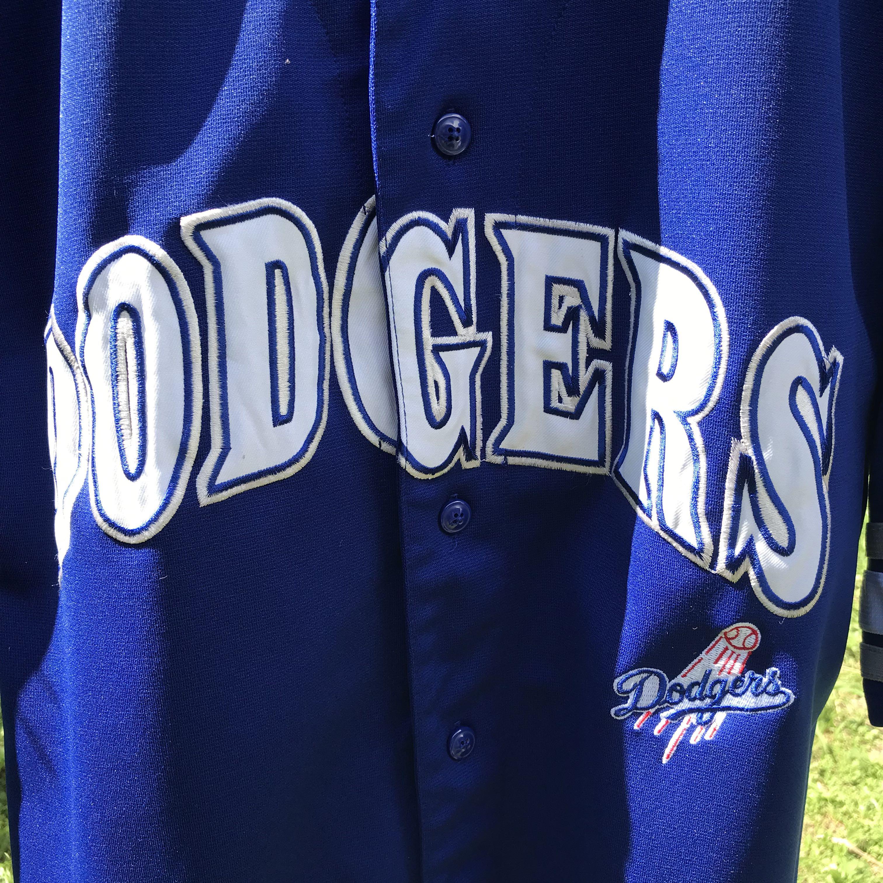 MLB Dodgers Jersey (Tags: Majestic, Baseball, American Sport