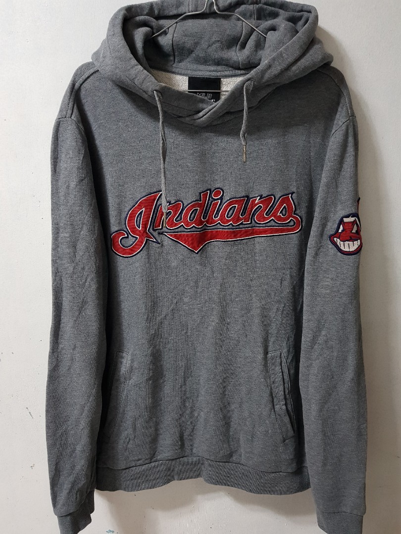 Mlb Cleveland Indians Mickey 3D Hoodie