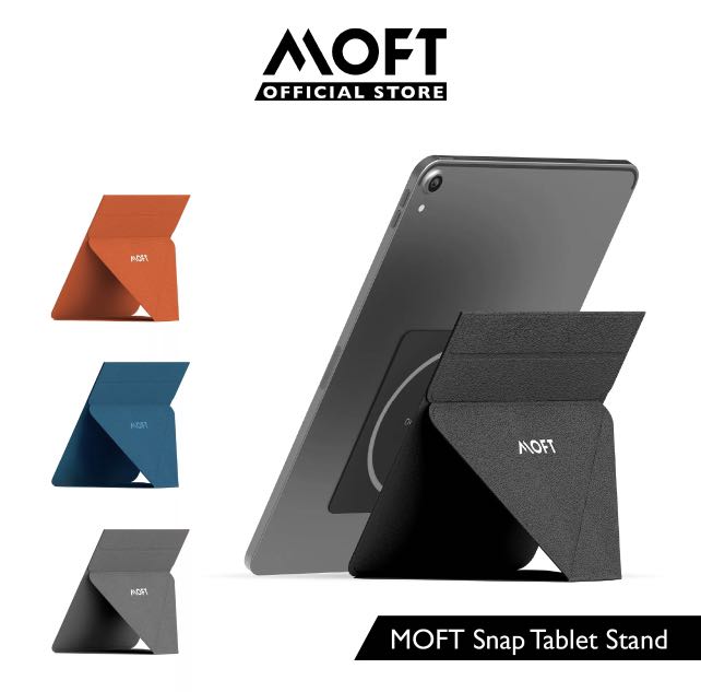 MOFT Snap Tablet Stand (Grey), Mobile Phones & Gadgets, Tablets, iPad