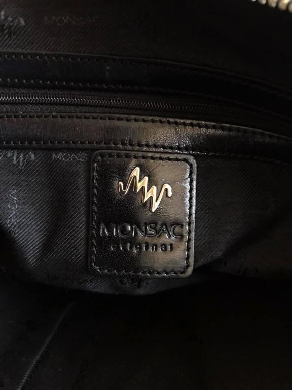MONSAC Brand Shoulder Bag, Luxury, Bags & Wallets on Carousell