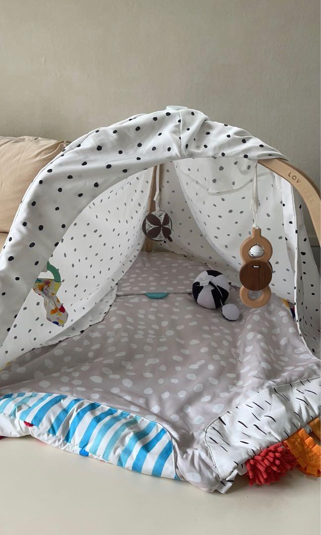 Montessori Lovevery gym playmat, Babies & Kids, Infant Playtime on Carousell