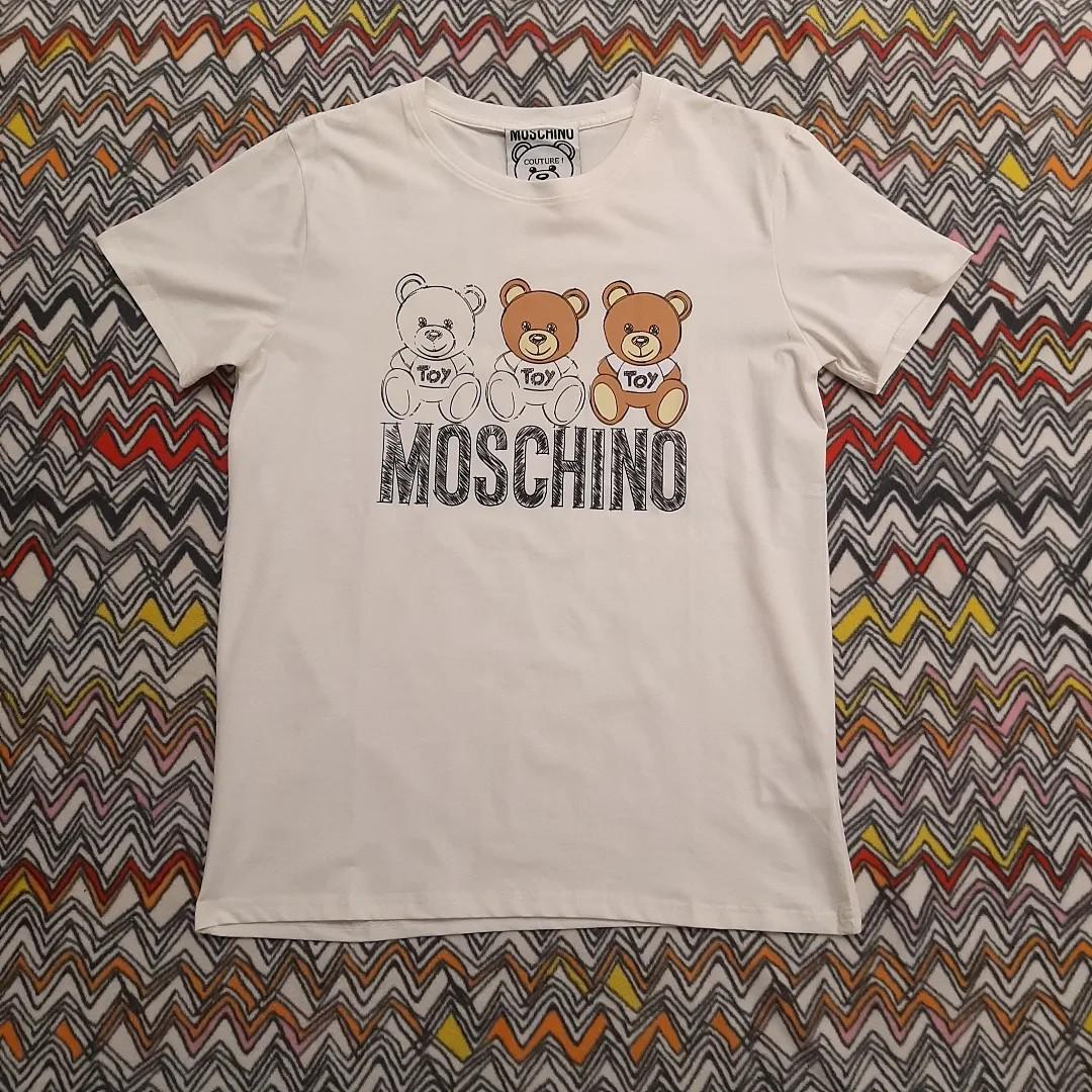 MOSCHINO, Fesyen Pria, Pakaian , Baju 