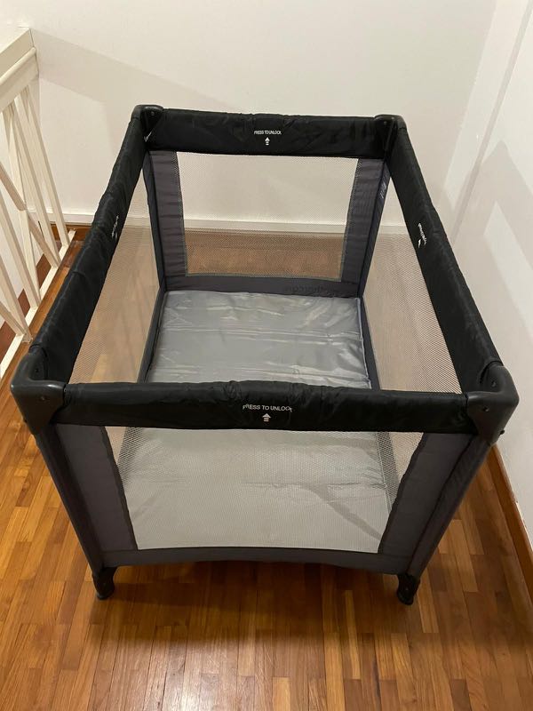 Mothercare Travel Cot / Pack & Play, Babies & Kids, Baby Nursery & Kids