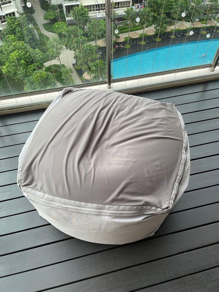 Muji Bean Bag, Furniture & Home Living, Furniture, Chairs on Carousell