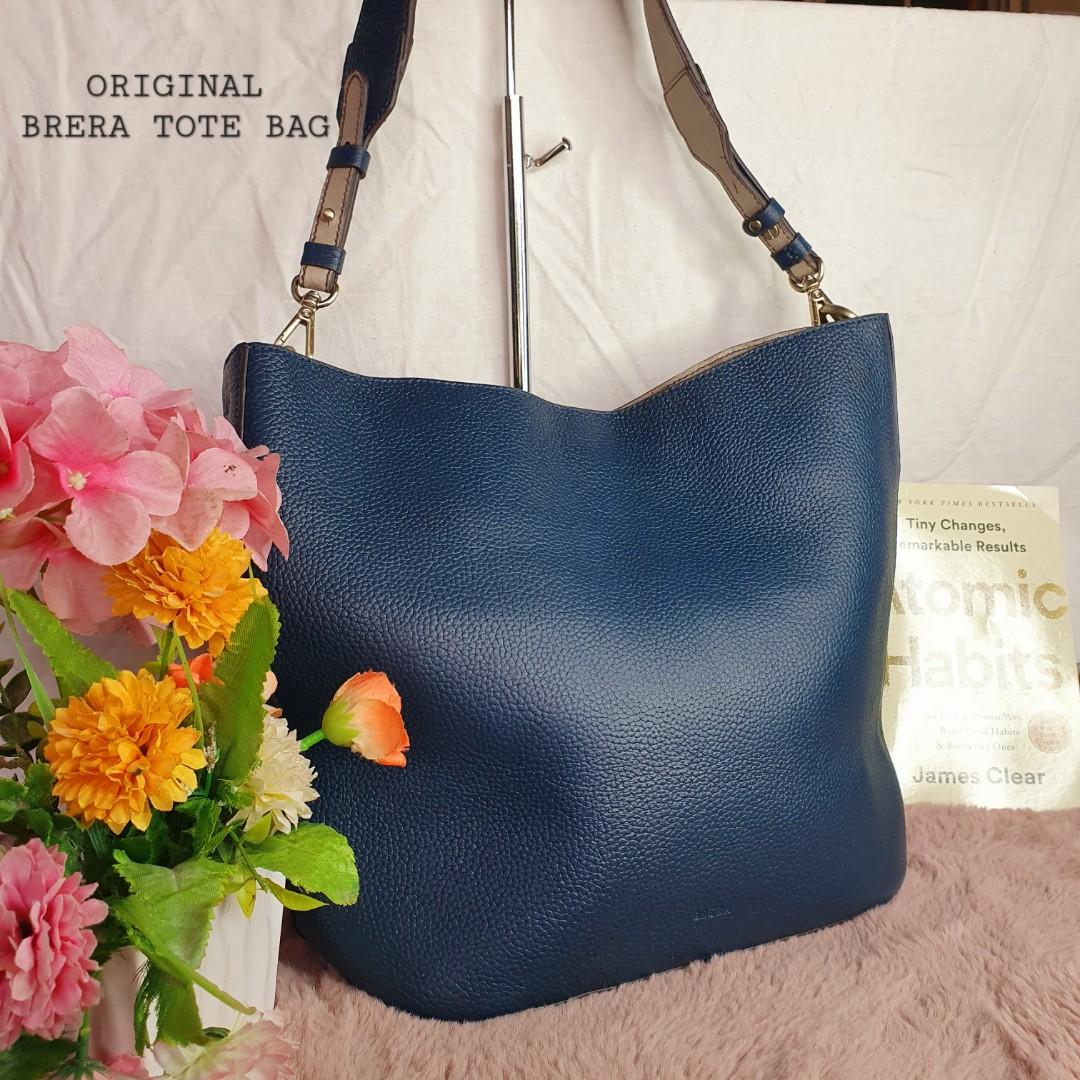 Brera blue bag, Women's Fashion, Bags & Wallets, Tote Bags on Carousell