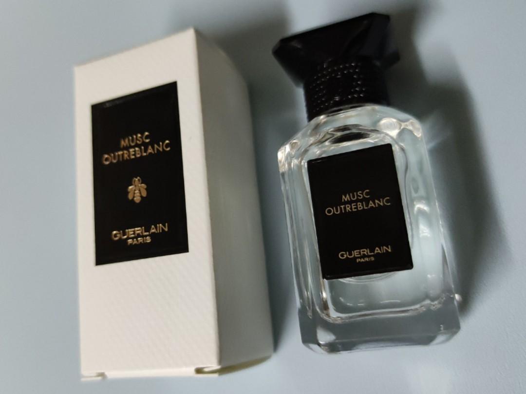 GUERLAIN MUSC OUTREBLANC 香水10ml ゲラン キュイルベルーガ & ムスク