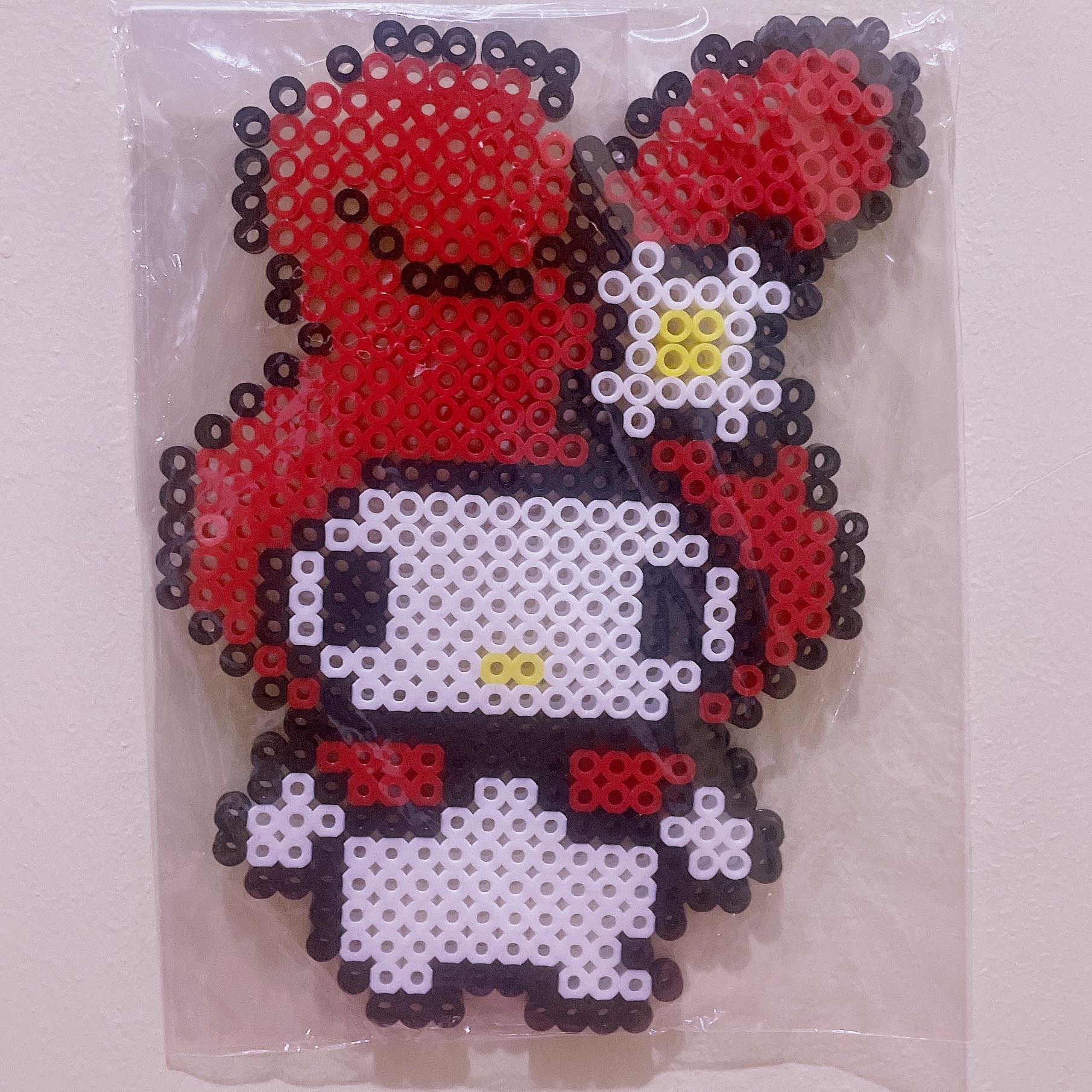 My Melody Perler Beads Art, Hobbies & Toys, Memorabilia & Collectibles ...