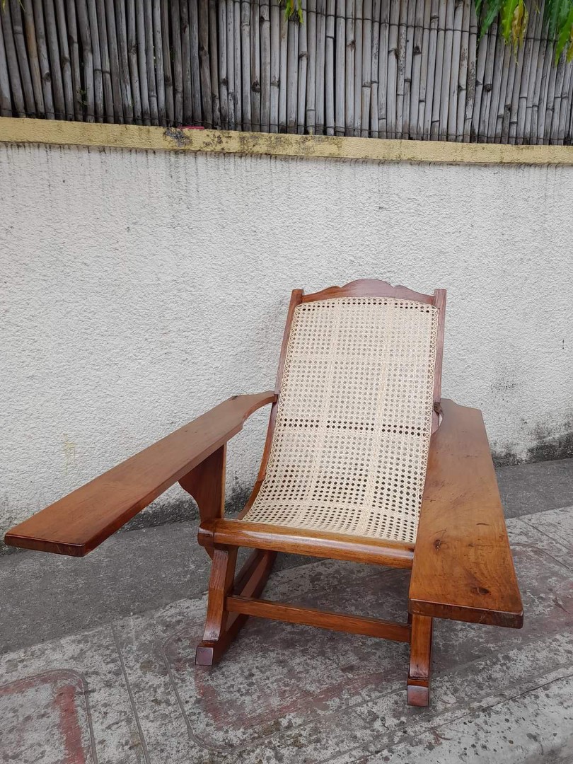 Narra Butaka Rocking Chair, Furniture & Home Living, Furniture, Chairs