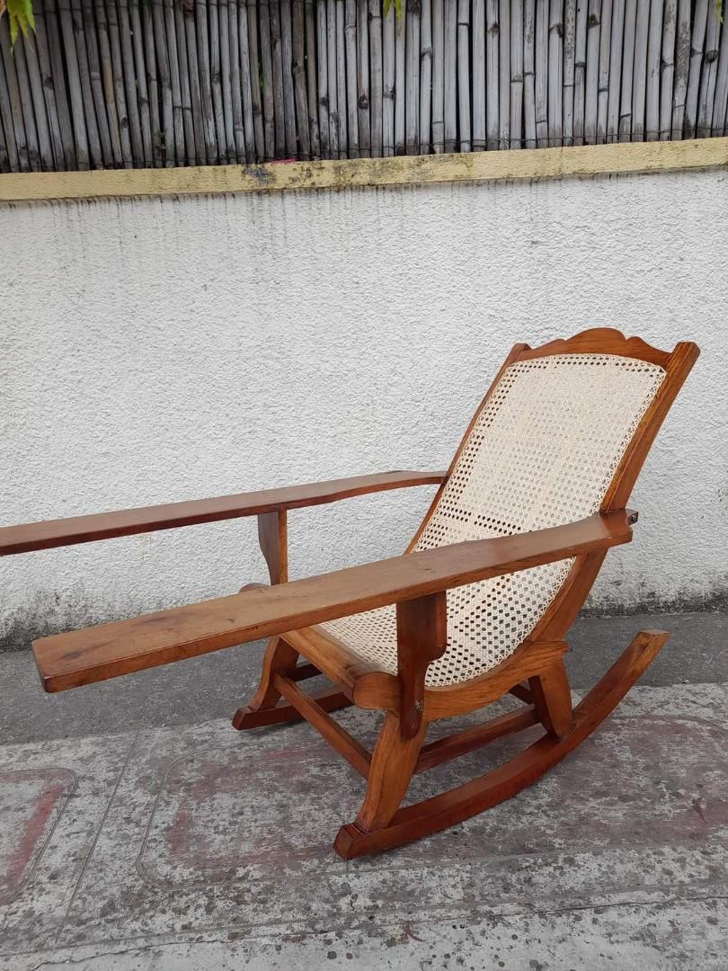 Narra Butaka Rocking Chair Furniture Home Living Furniture