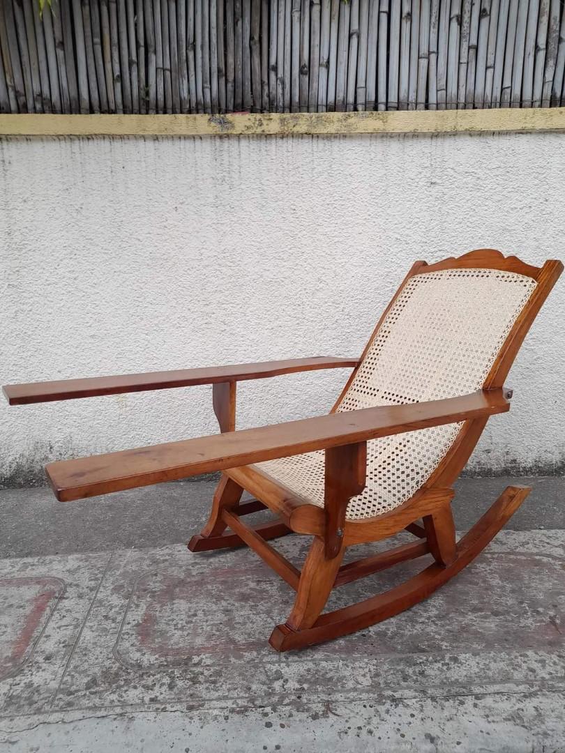 Narra Butaka Rocking Chair Furniture Home Living Furniture