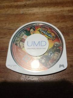 Naruto psp ultimate ninja heroes UMD disc