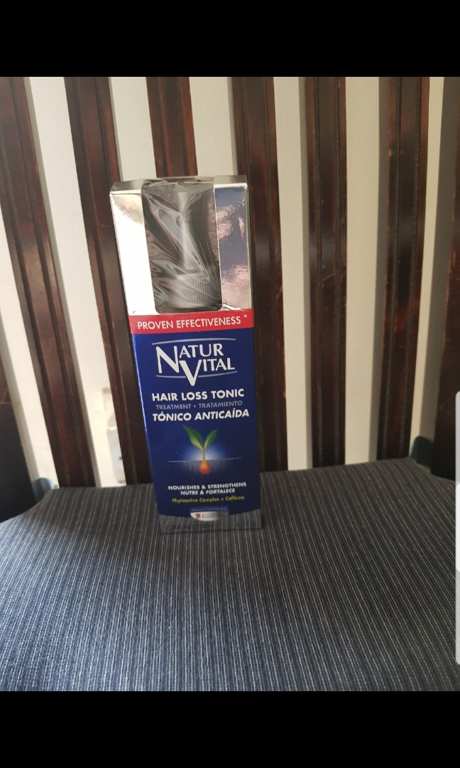 Natur Vital hair loss tonic, Beauty & Personal Care, Hair on Carousell