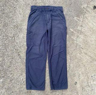 Navy Carhatt carpenter pants