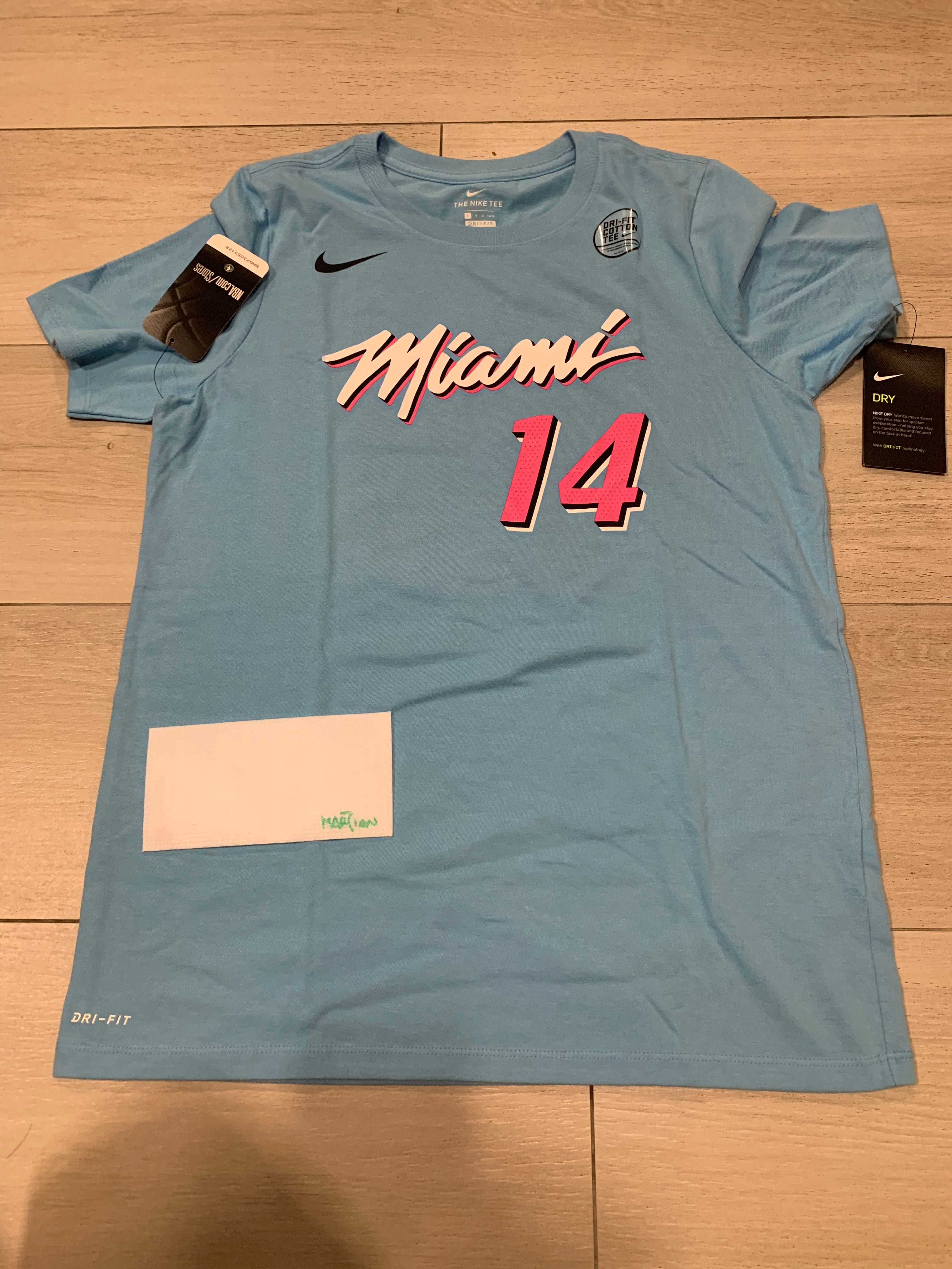 nike miami vice shirt