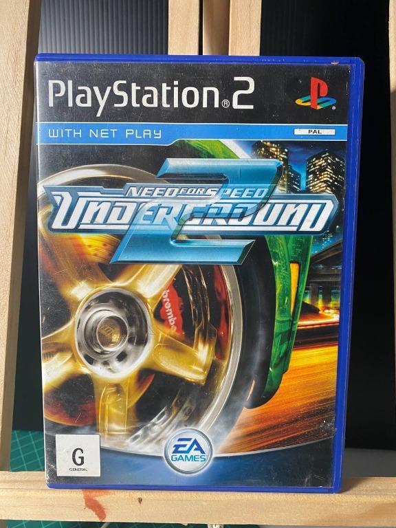 Need for speed underground 2 ps2 for sale deals
