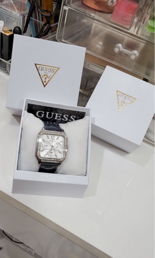 guess iced watch