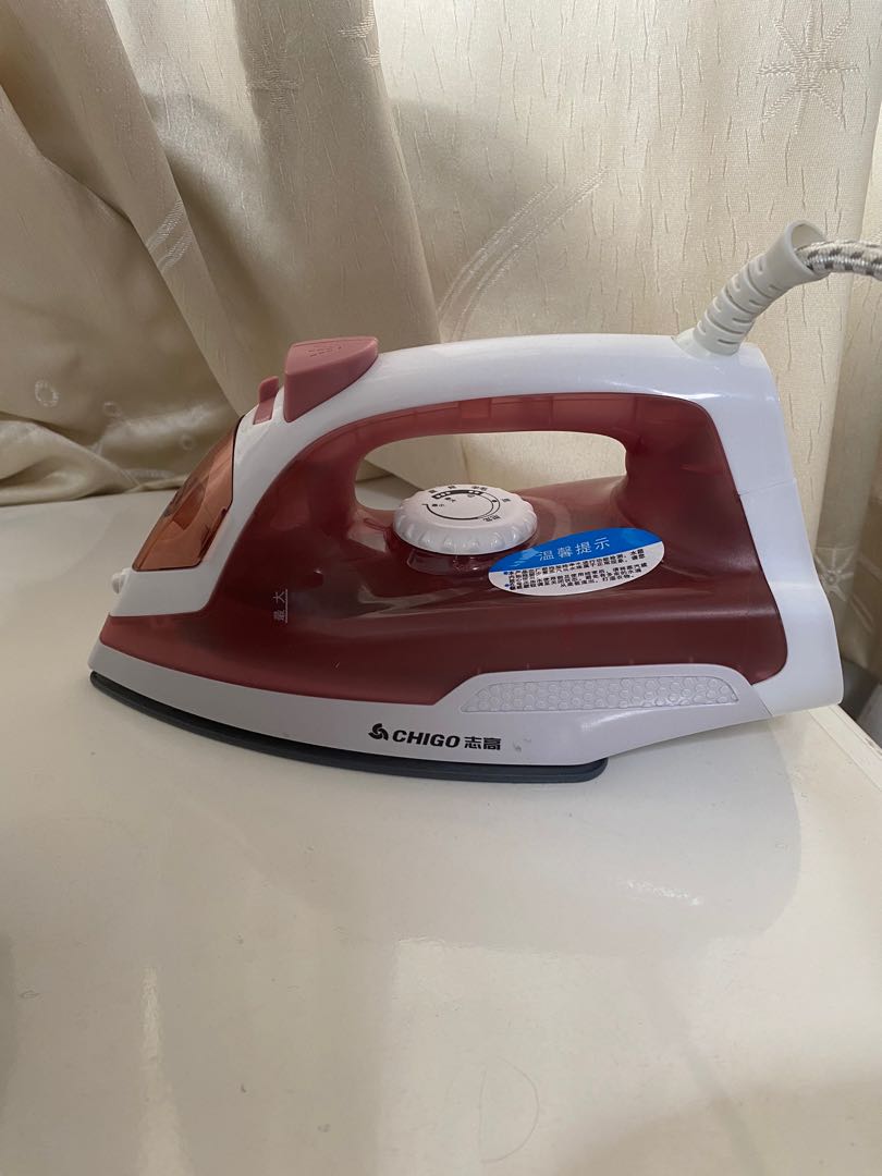 New steam iron!, TV & Home Appliances, Irons & Steamers on Carousell