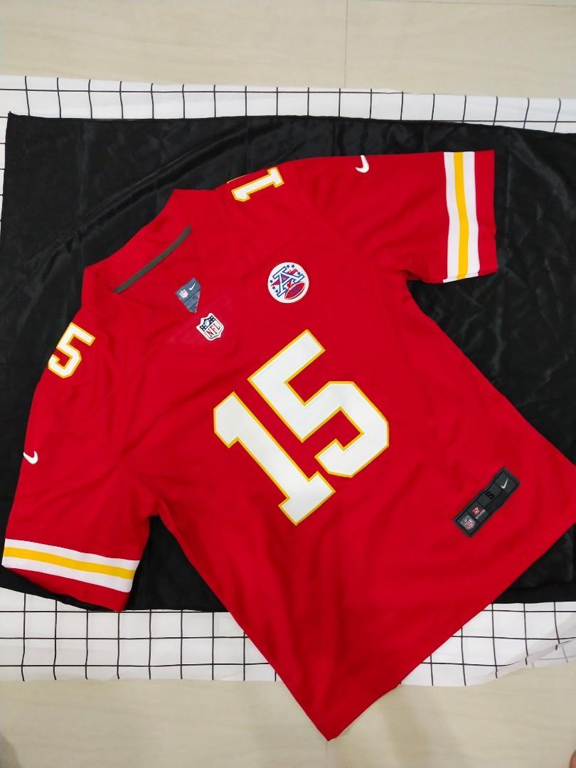 NFL_Jerseys Jersey Kansas''City''Chiefs''Men #15 Patrick Mahomes