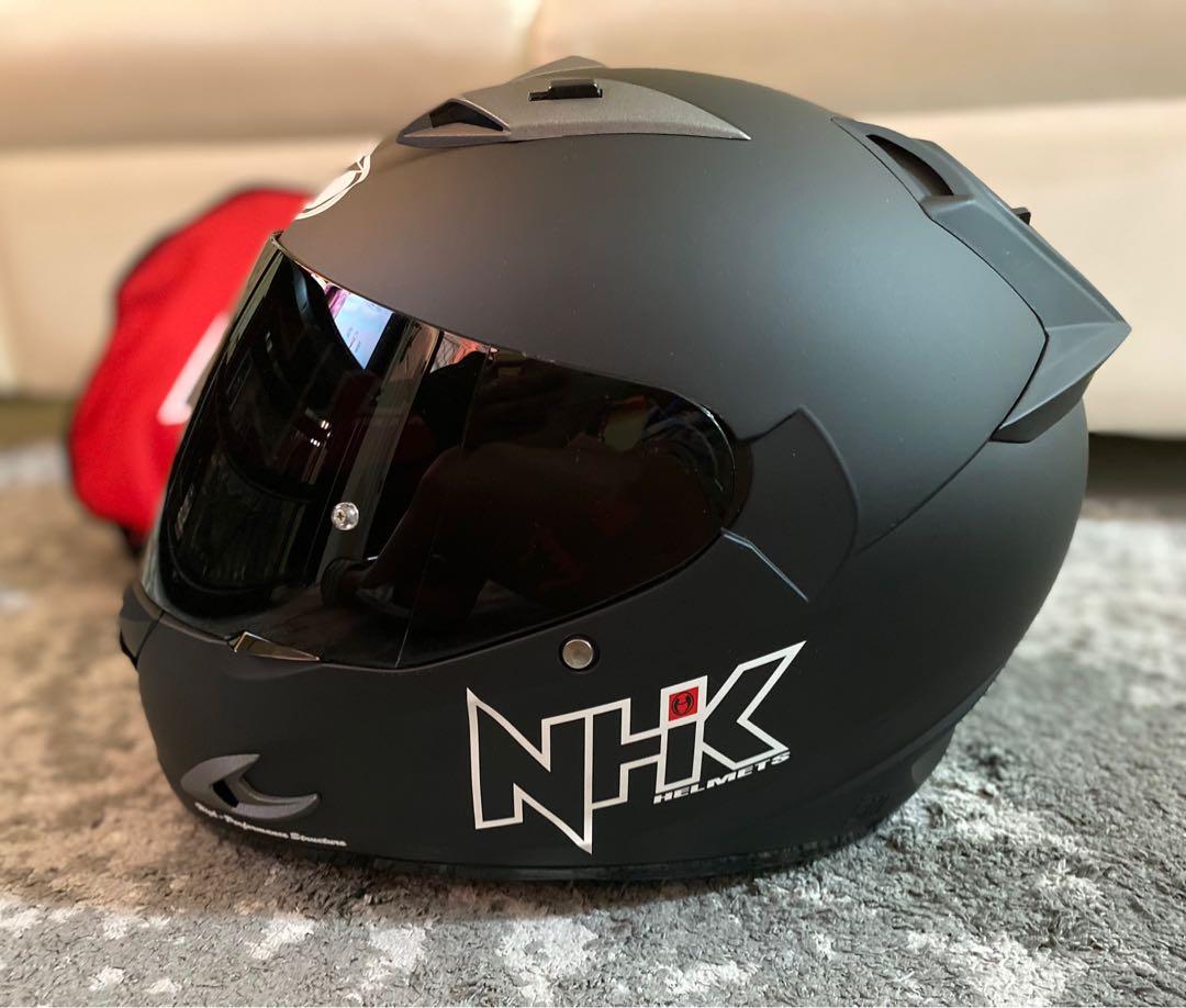 Nhk 2025 helmet black