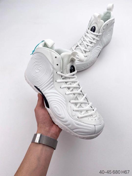 Nike Air Foamposite One Comme des Garcons Home Plus White Men s