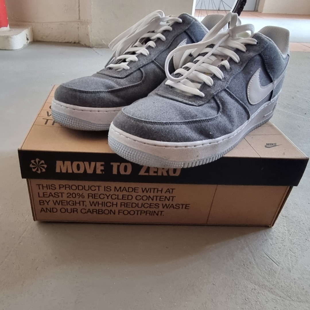 Nike Air Force 1 07 Recycled Canvas Men s Fashion Footwear