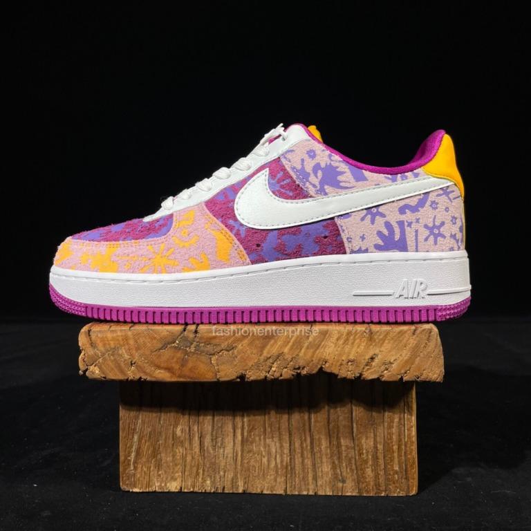 Nike Air Force 1 Low International Womens Day Red Plum