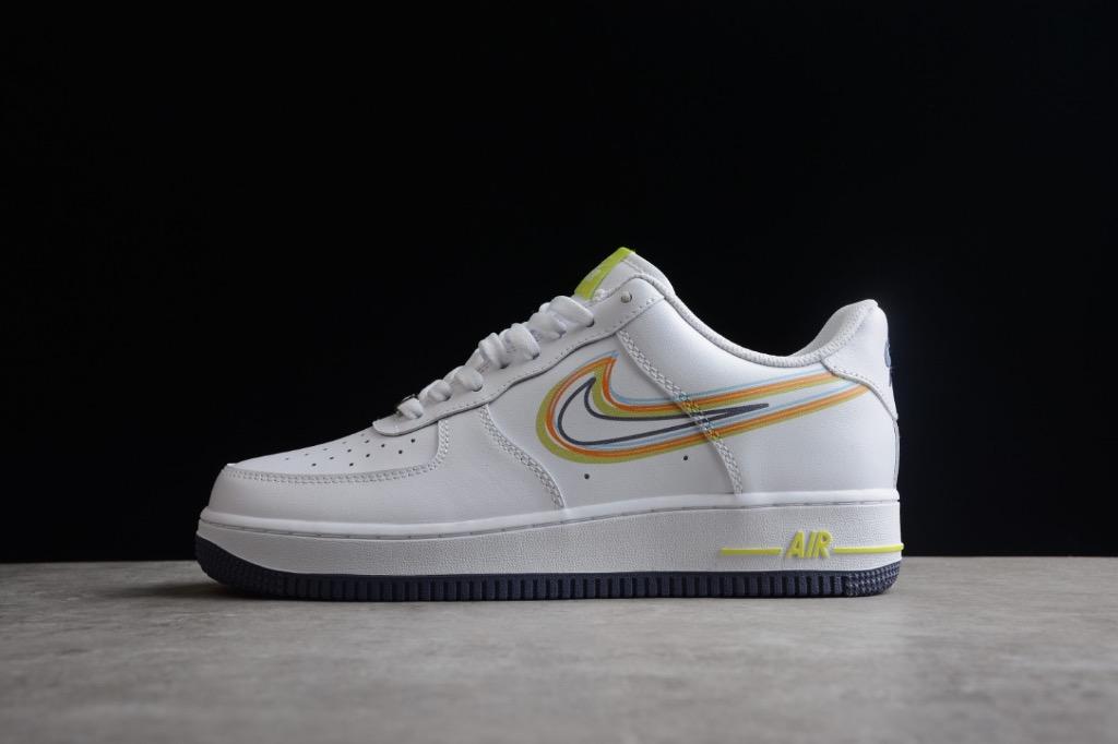 Air force 1 new arrivals yellow white