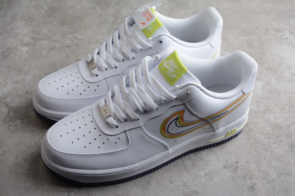 Air force discount 1 yellow white