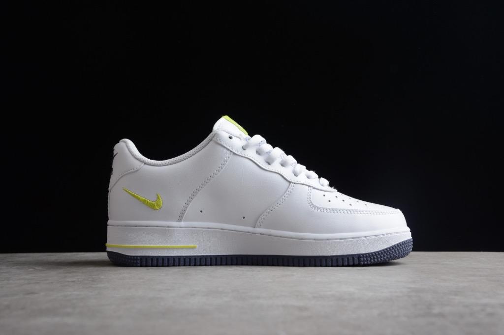 Nike air force cheap 1 7 yellow white