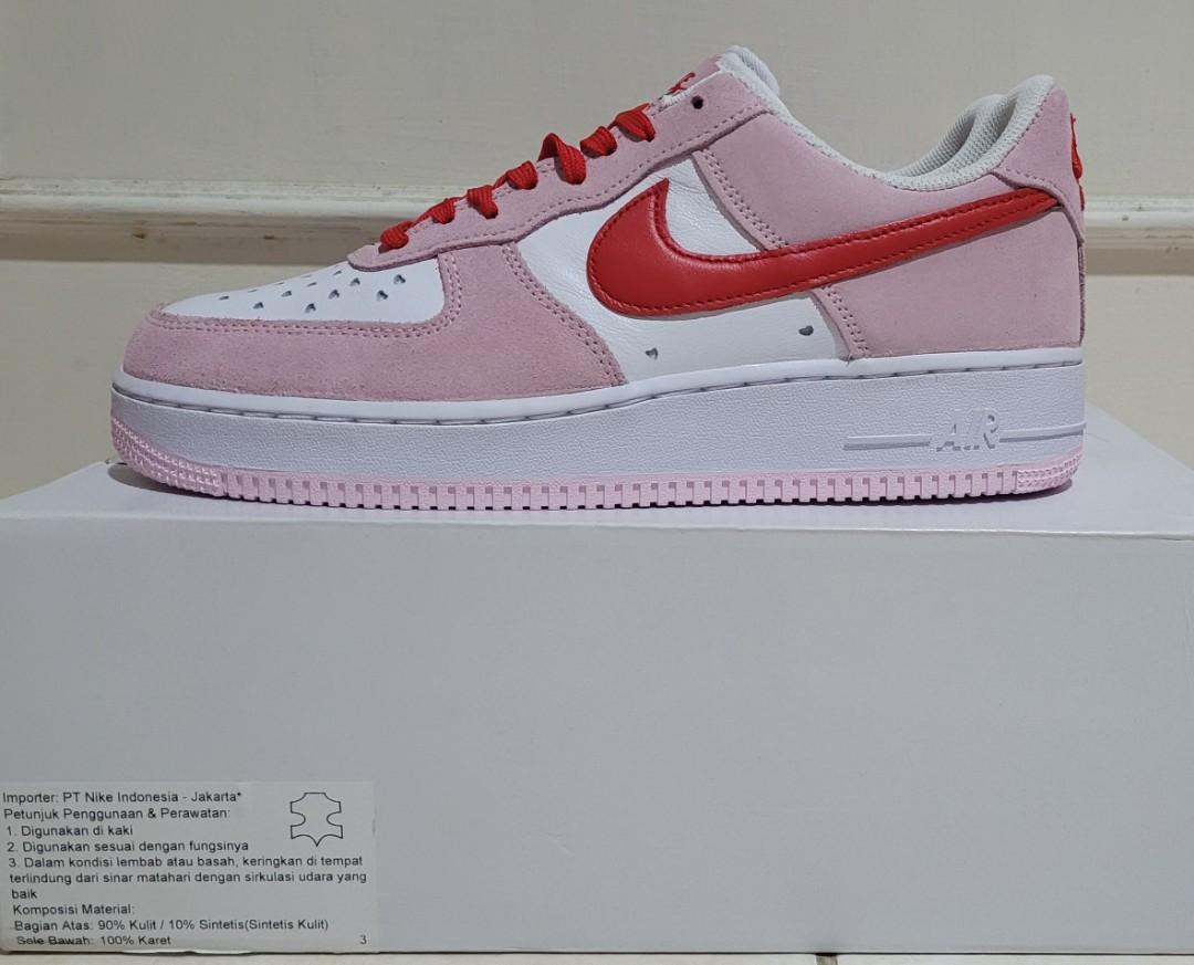 Nike Air Force 1 Special Edition Love 
