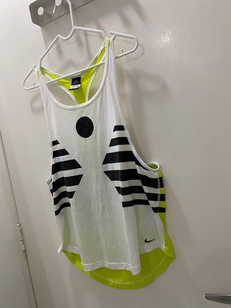 NIKE Drop Armhole Tank Top Women s Fashion Activewear on Carousell