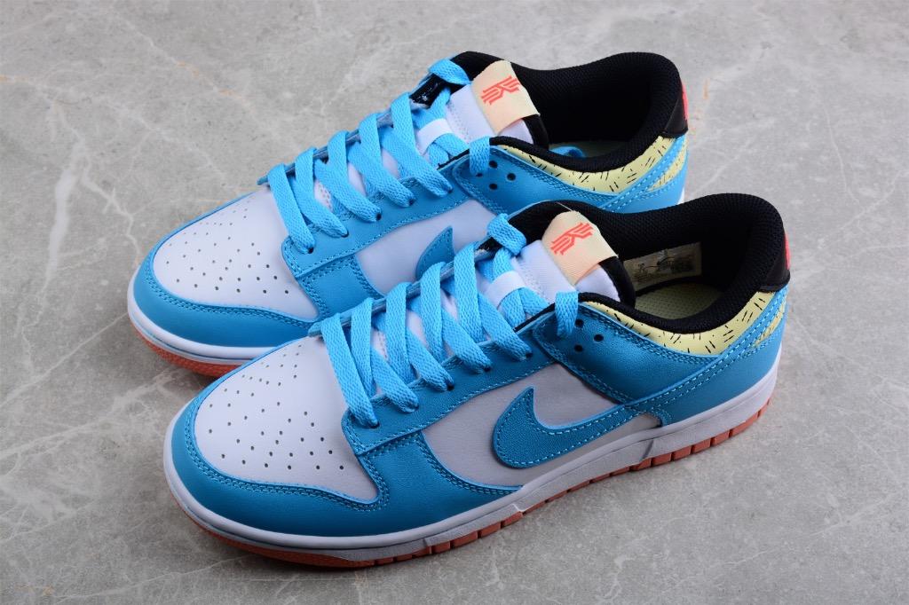 Nike Dunk Low Kyrie Irving Baltic Blue shoes Euro 36 47.5