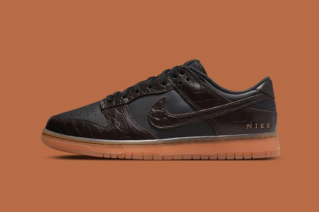 nike dunks velvet