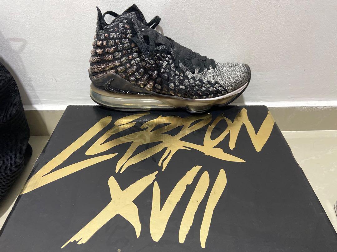 NIKE LEBRON 17 OREO Men s Fashion Footwear Sneakers on Carousell