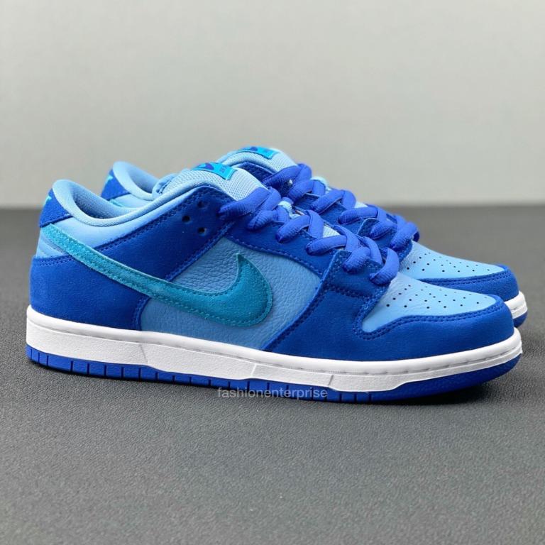 Nike SB Dunk Low Blue Raspberry, Men's Fashion, Footwear, Sneakers