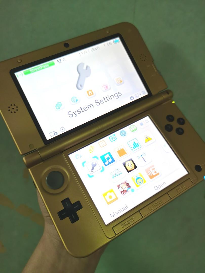 Nintendo 3DS XL Zelda Limited Edition, Video Gaming, Video Game