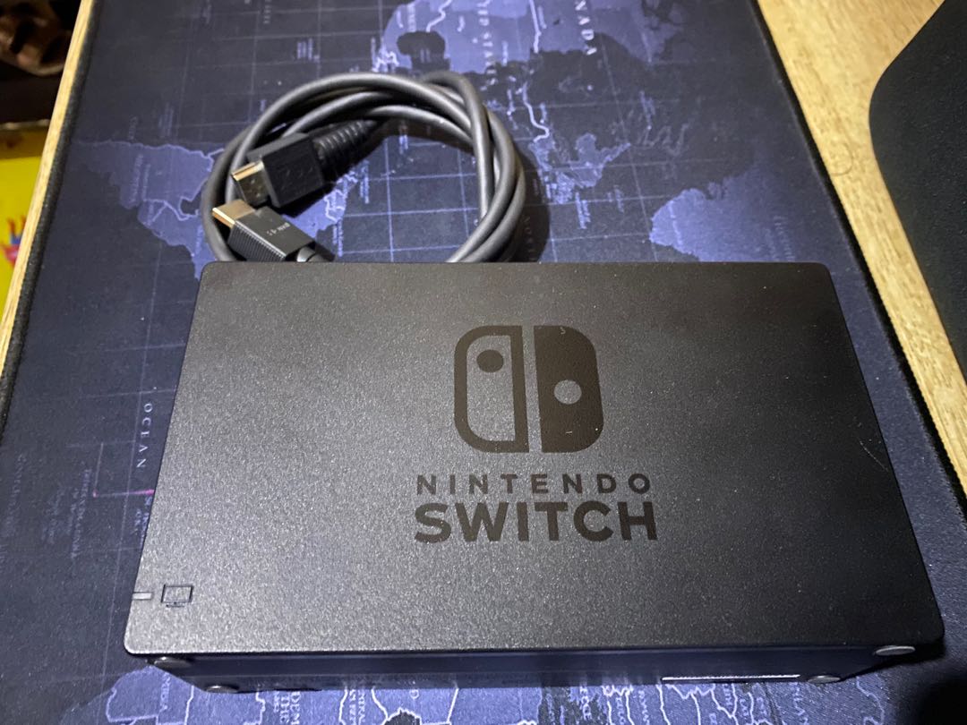 Nintendo switch dock with hdmi, Video Gaming, Video Games, Nintendo on