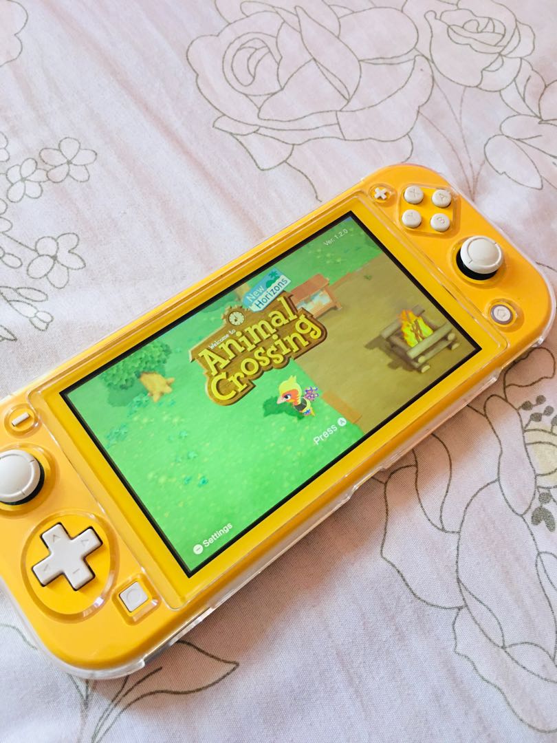 Can you play acnh on switch lite Clearance