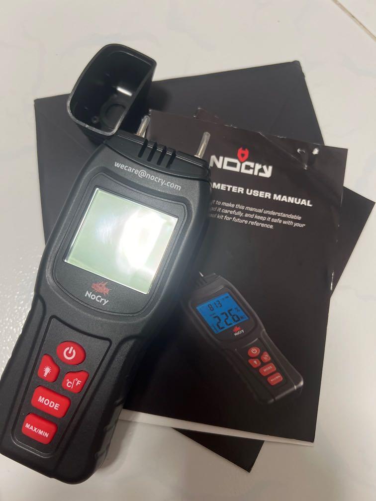 Nocry digital moisture meter hot sale
