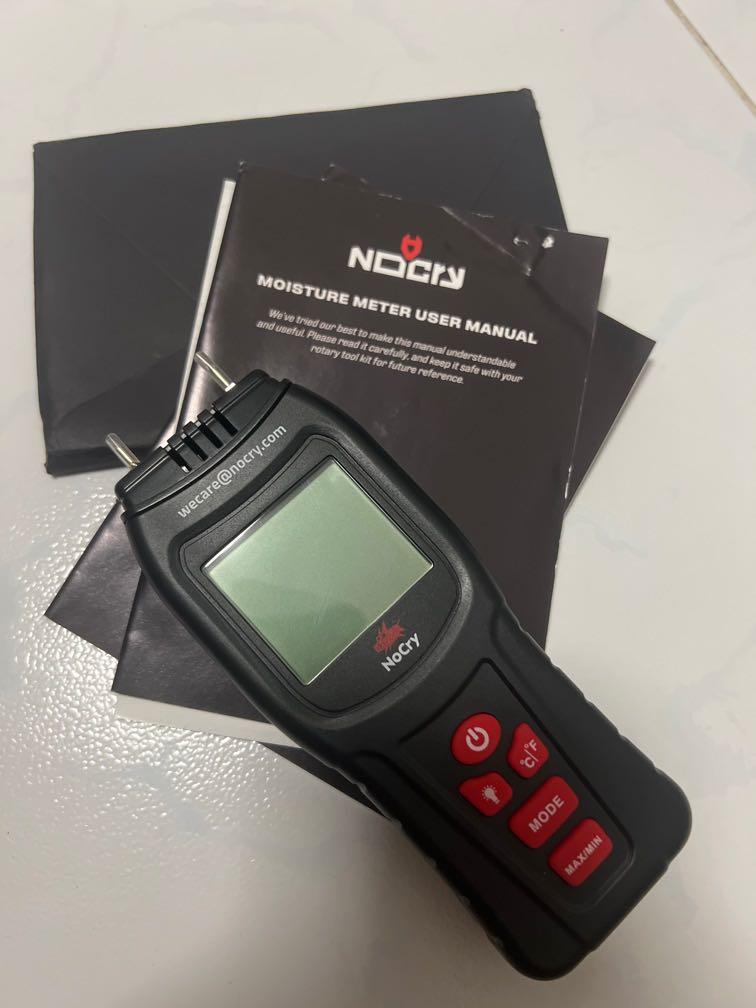 Nocry top moisture meter