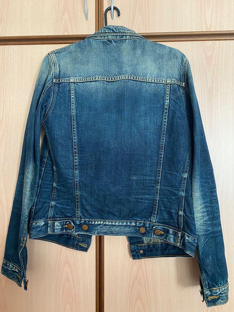 Nudie jeans terry jacket hot sale