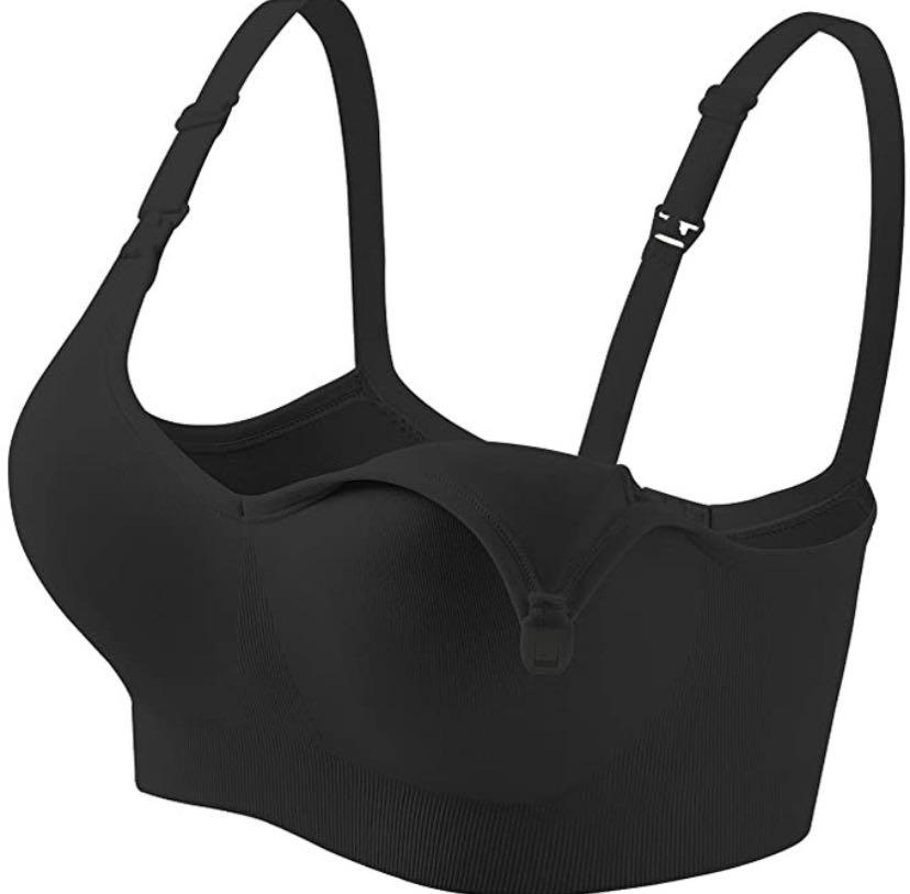 Nursing and Breastfeeding Bra, Women's Fashion, Maternity wear on Carousell