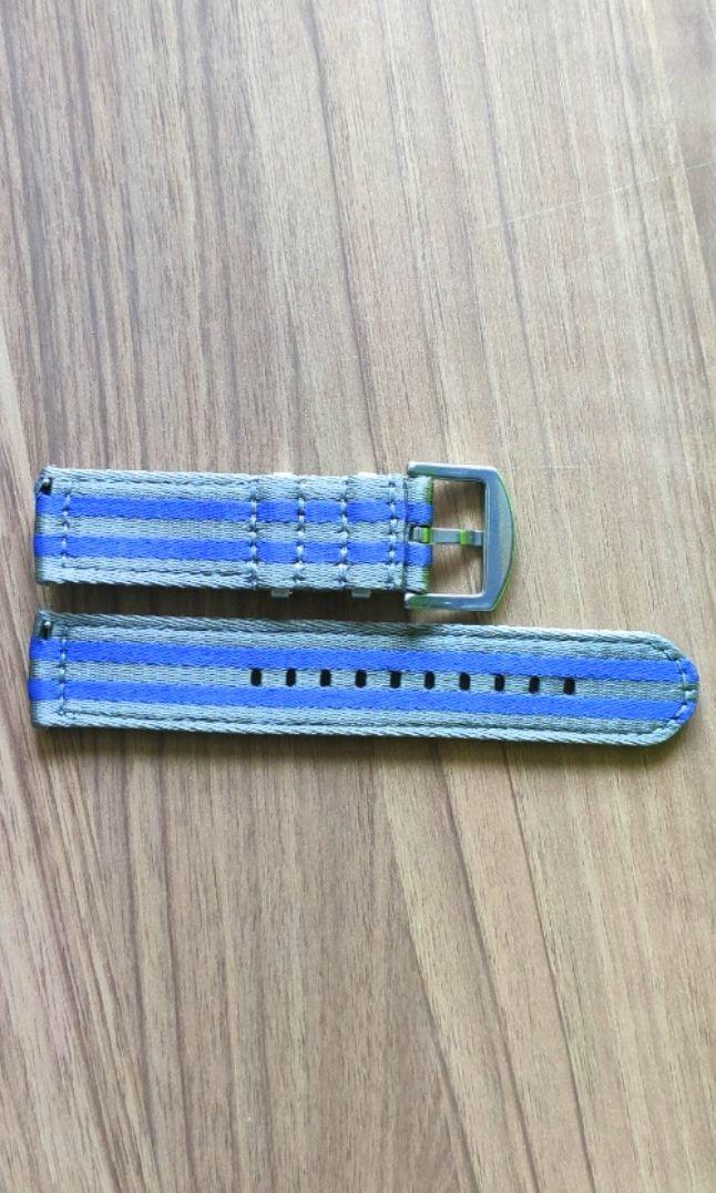 Nylon Watch Strap 22mm with Quick Release, Men's Fashion, Watches