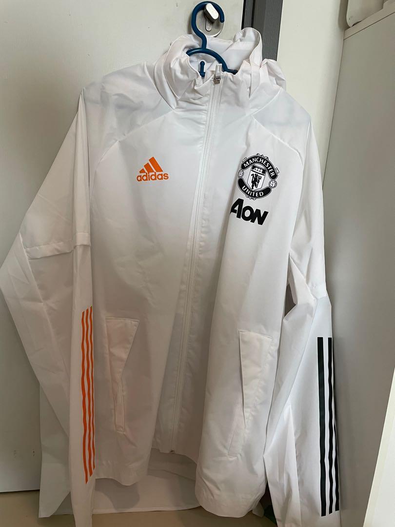 Original Adidas Man Utd Storm Jacket 2020 21